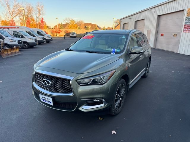 2017 INFINITI QX60 Base