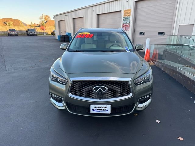 2017 INFINITI QX60 Base