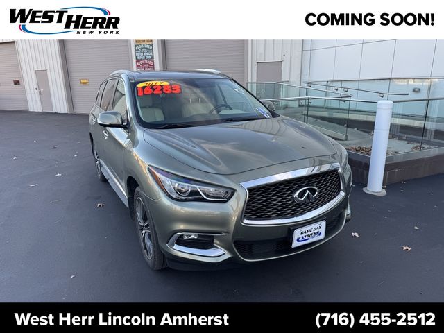 2017 INFINITI QX60 Base