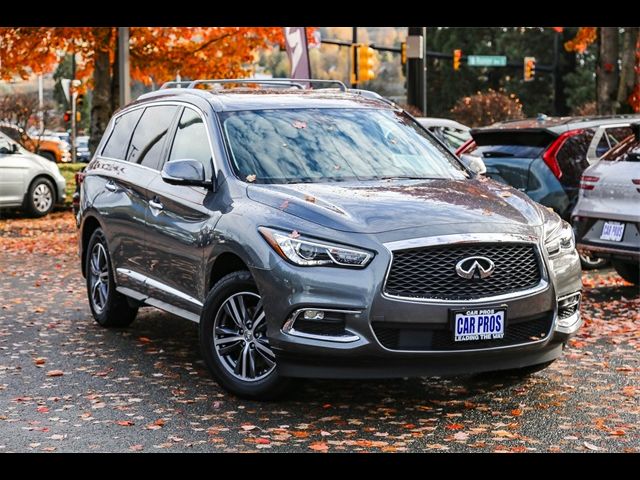 2017 INFINITI QX60 Base