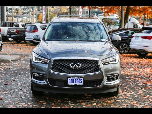 2017 INFINITI QX60 Base