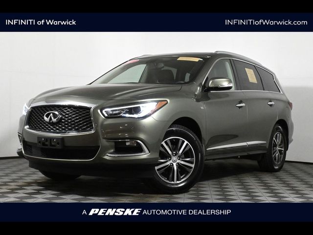 2017 INFINITI QX60 Base