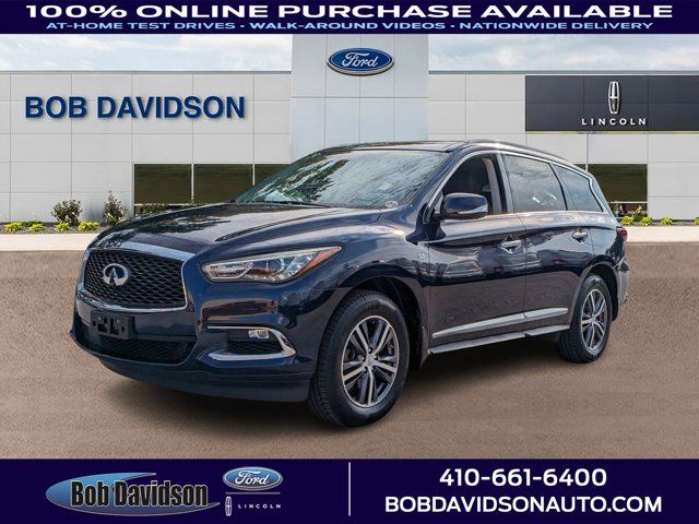 2017 INFINITI QX60 Base