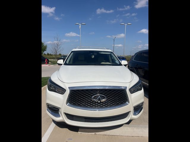 2017 INFINITI QX60 Base