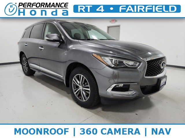 2017 INFINITI QX60 Base