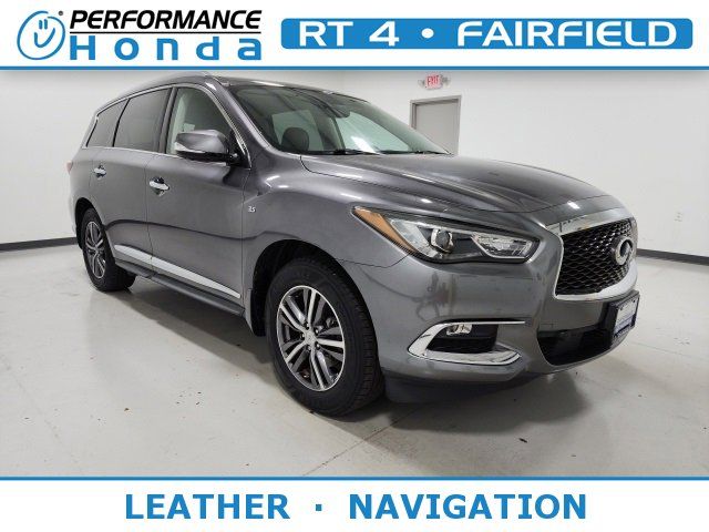 2017 INFINITI QX60 Base