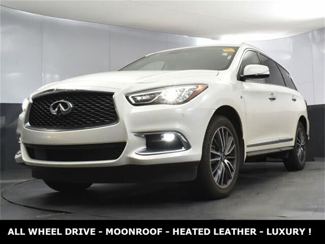 2017 INFINITI QX60 Base