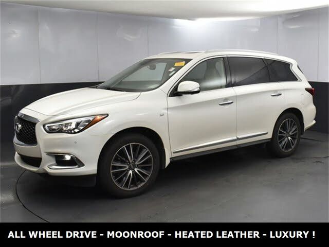 2017 INFINITI QX60 Base