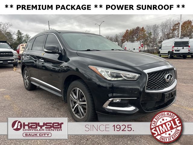 2017 INFINITI QX60 Base