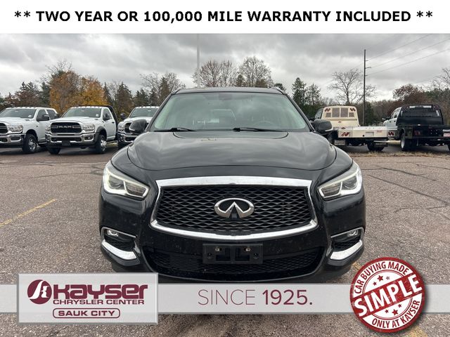 2017 INFINITI QX60 Base