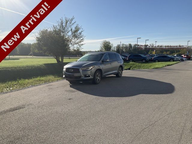 2017 INFINITI QX60 Base