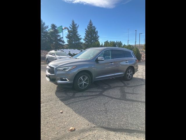 2017 INFINITI QX60 Base