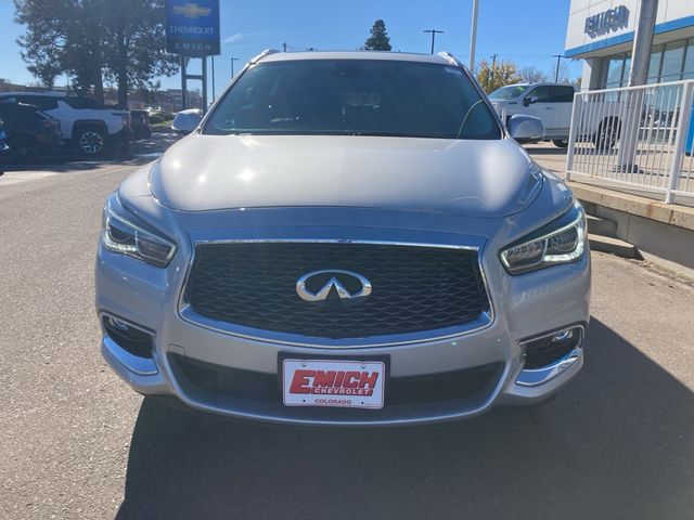 2017 INFINITI QX60 Base