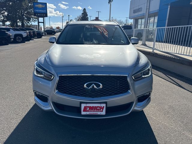 2017 INFINITI QX60 Base