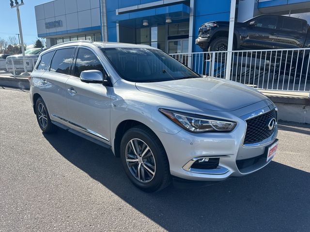 2017 INFINITI QX60 Base