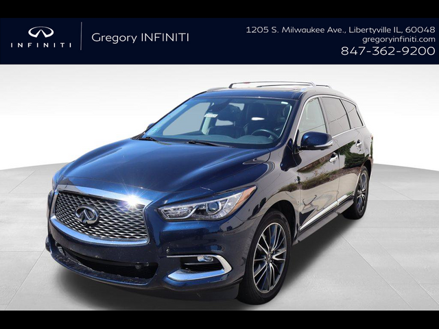 2017 INFINITI QX60 Base