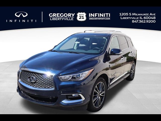 2017 INFINITI QX60 Base