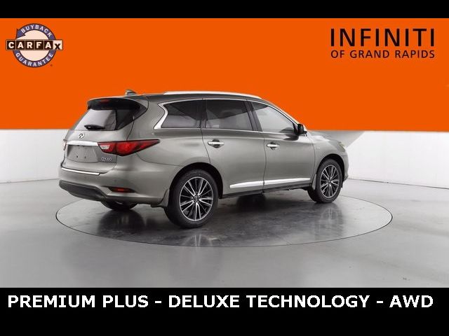 2017 INFINITI QX60 Base