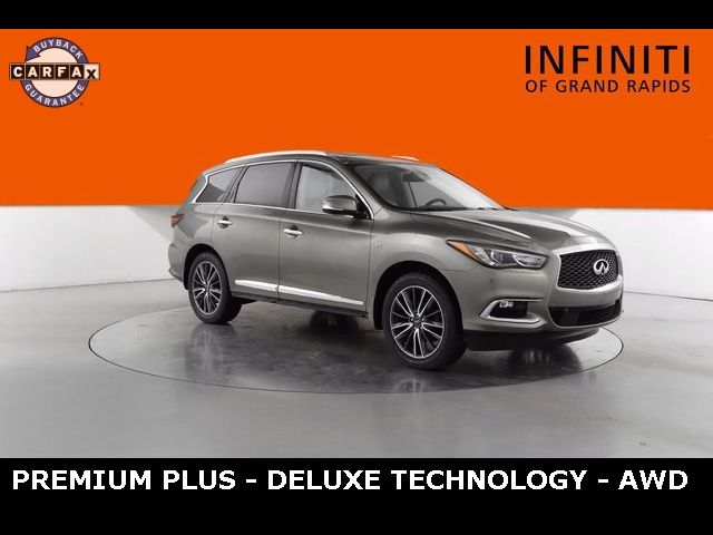 2017 INFINITI QX60 Base