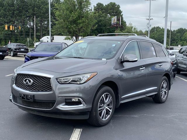 2017 INFINITI QX60 Base