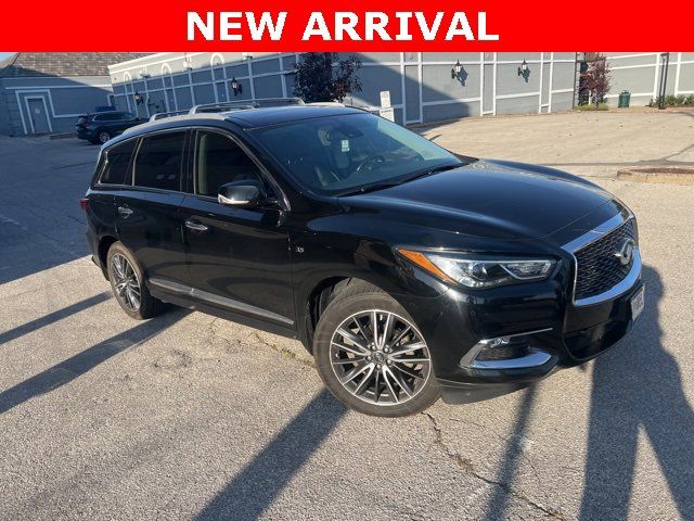 2017 INFINITI QX60 Base