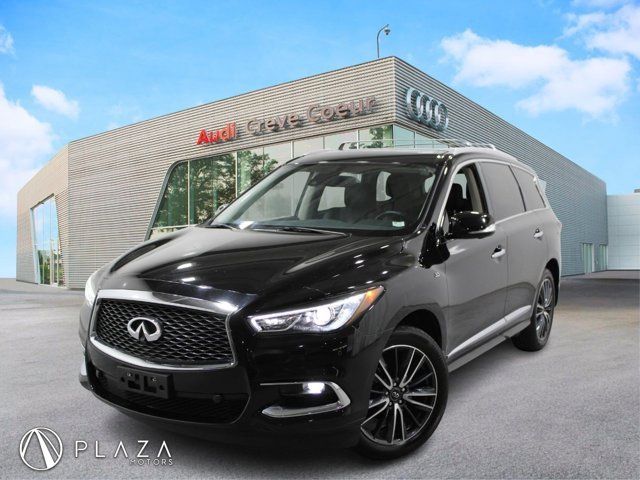 2017 INFINITI QX60 Base