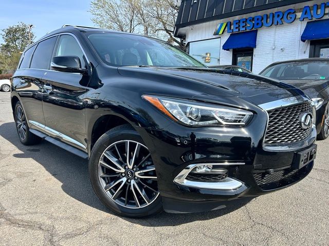 2017 INFINITI QX60 Base
