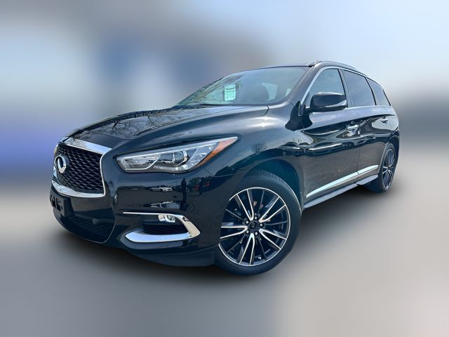 2017 INFINITI QX60 Base