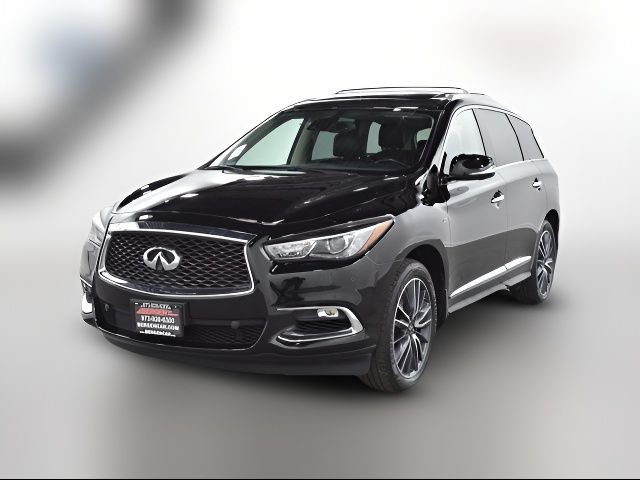 2017 INFINITI QX60 Base