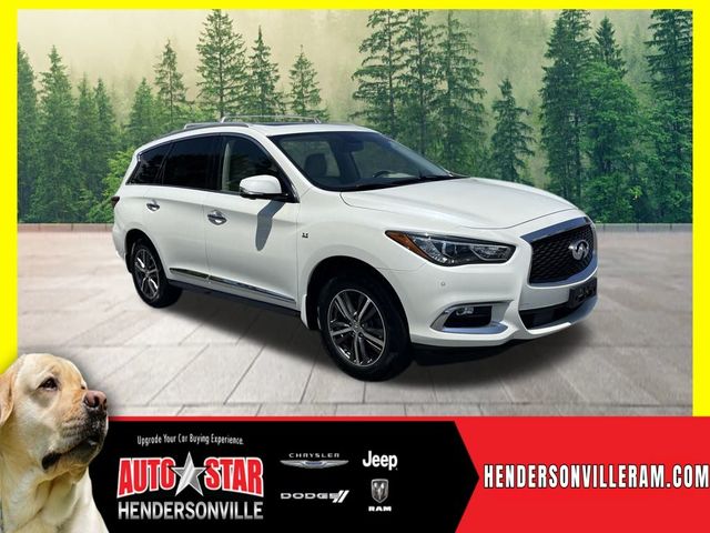 2017 INFINITI QX60 Base