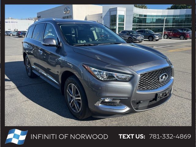 2017 INFINITI QX60 Base