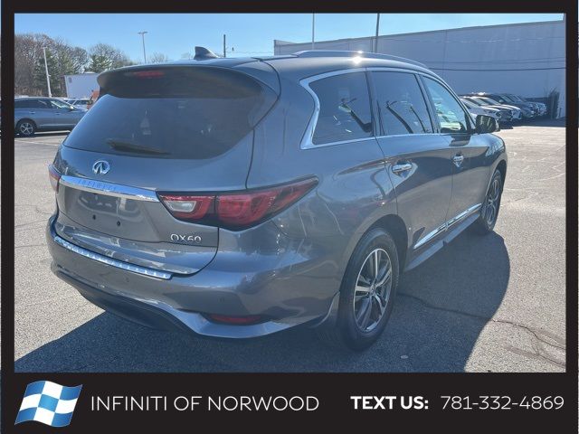 2017 INFINITI QX60 Base