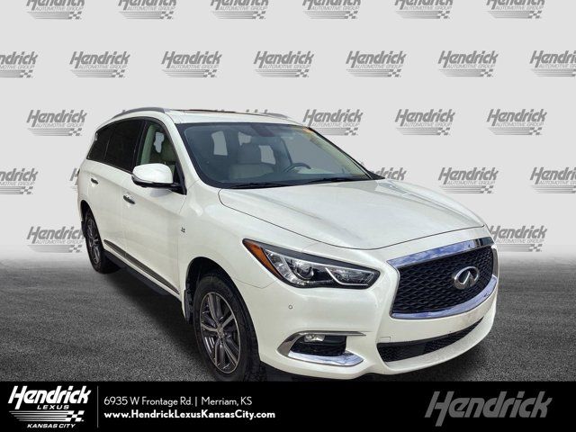 2017 INFINITI QX60 Base