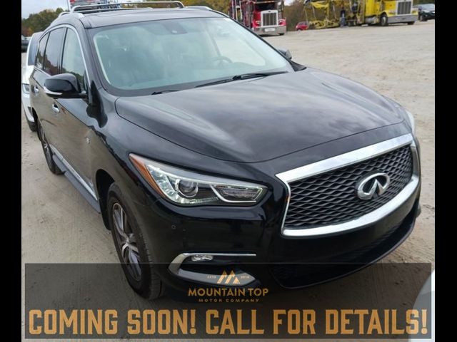 2017 INFINITI QX60 Base