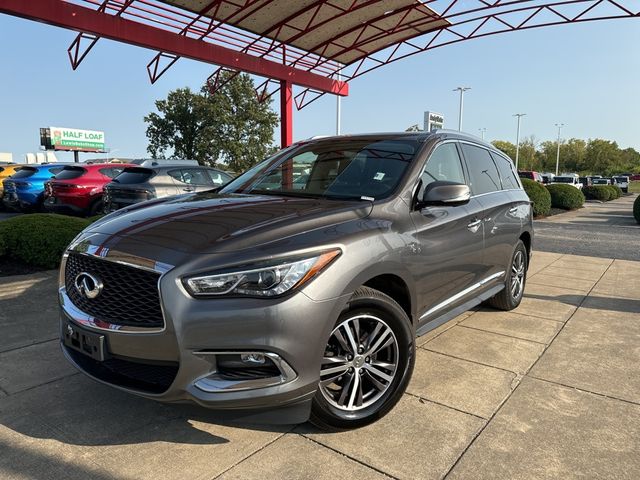 2017 INFINITI QX60 Base