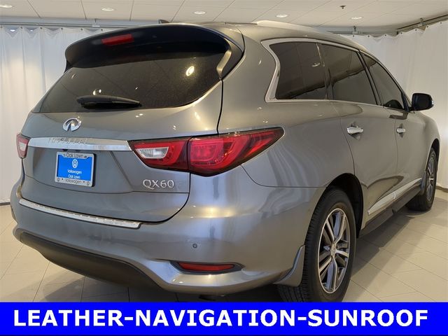 2017 INFINITI QX60 Base