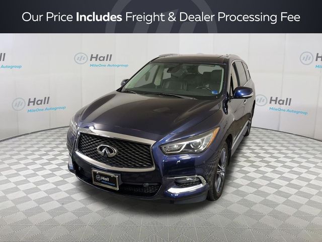 2017 INFINITI QX60 Base