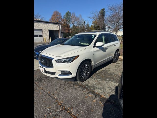 2017 INFINITI QX60 Base