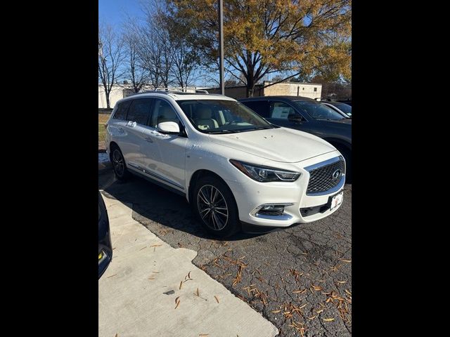 2017 INFINITI QX60 Base