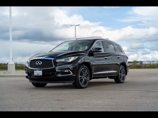 2017 INFINITI QX60 Base