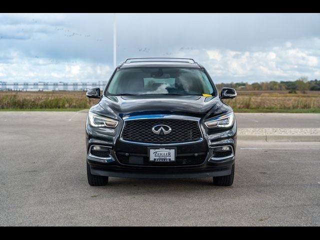 2017 INFINITI QX60 Base