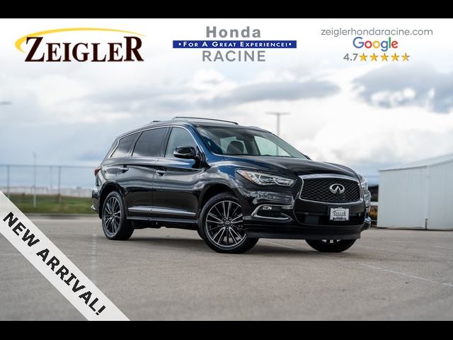 2017 INFINITI QX60 Base