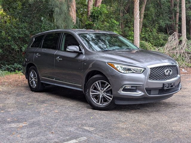 2017 INFINITI QX60 Base