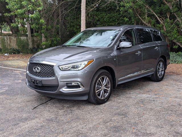 2017 INFINITI QX60 Base