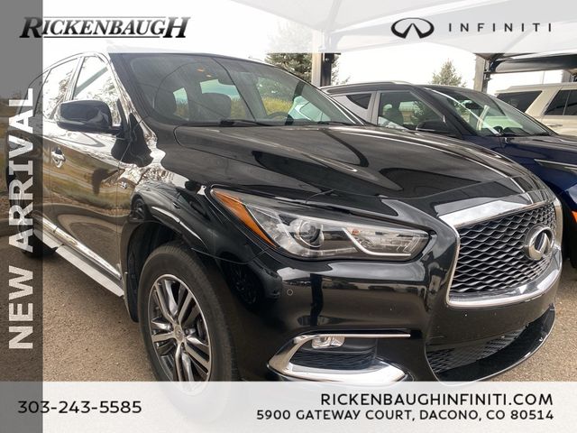 2017 INFINITI QX60 Base