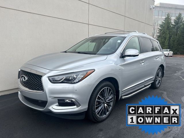 2017 INFINITI QX60 Base