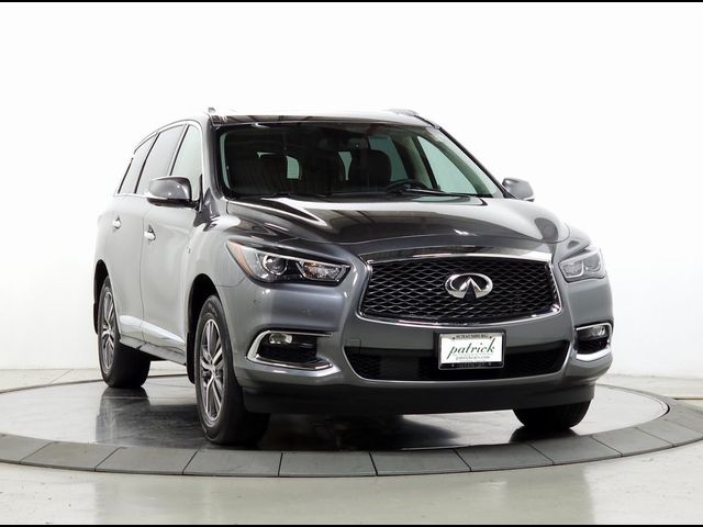 2017 INFINITI QX60 Base