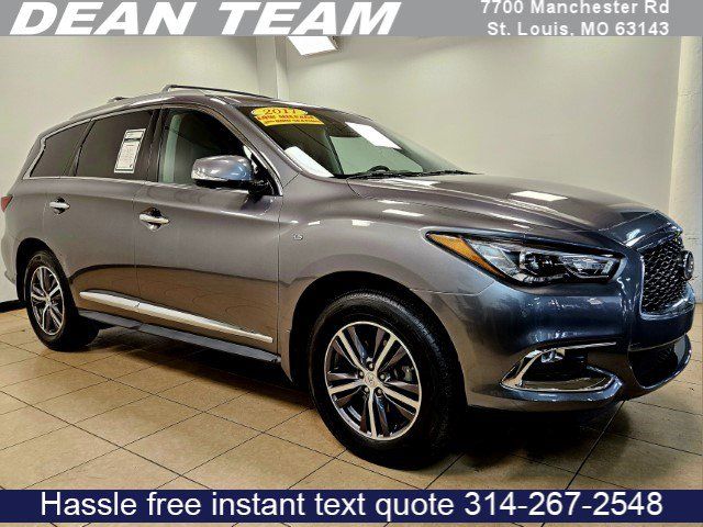 2017 INFINITI QX60 Base