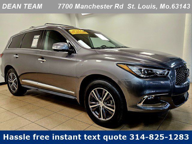 2017 INFINITI QX60 Base