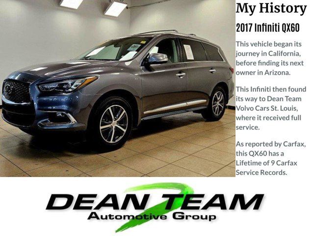 2017 INFINITI QX60 Base